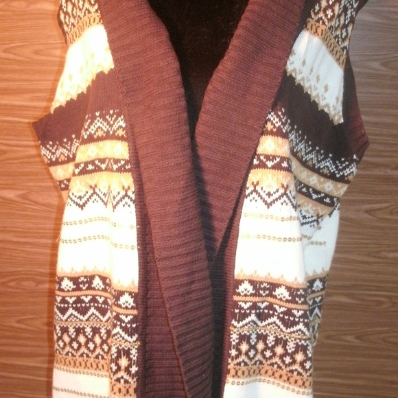 Laura Scott Woman Sleeves Open Front Cardigan - Picture 6 of 6